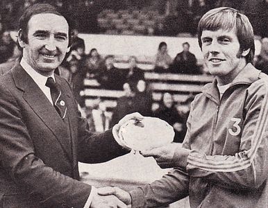 stoke home 1974 to 75 oakes award